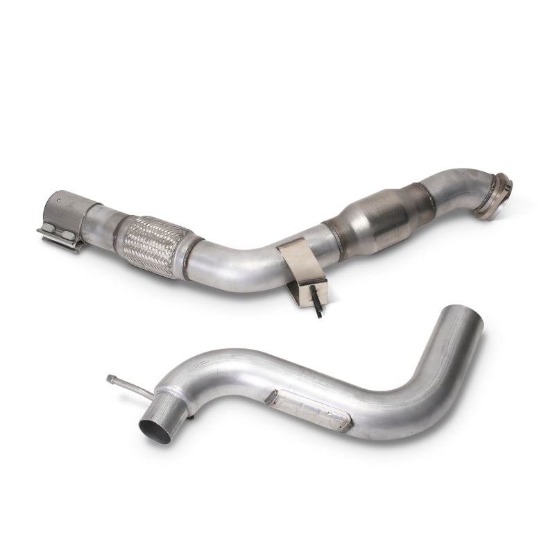BBK 2015-16 Ford Mustang 3 Ecoboost Down Pipe With Cats