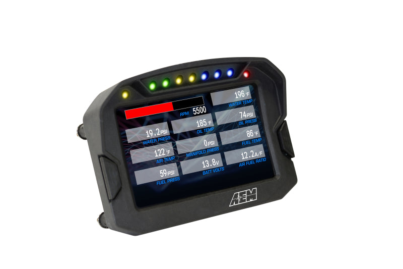 AEM 30-5601 for CD-5L Carbon Logging Digital Dash Display