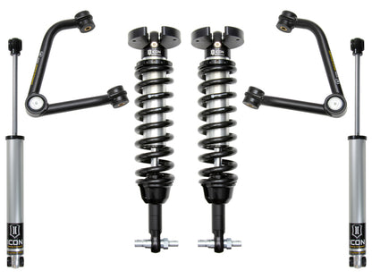 ICON K73062T for 19-23 GM 1500 1.5-3.5in Stage 2 Suspension System W/tubular Uca