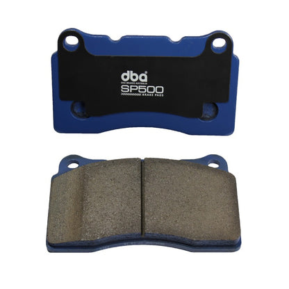 DBA 08 DB1803SP for Subaru WRX SP500 Rear Brake Pads lengths (3.5in Center