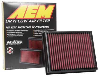 AEM 28-30086 for 15-18 Ford Everest L5-3.2L DSL DryFlow Air Filter