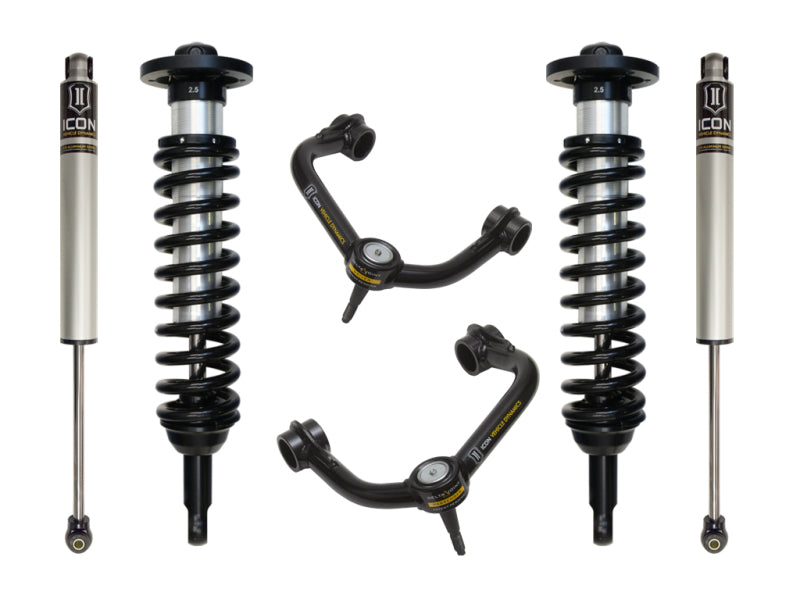 ICON K93002T for 09-13 Ford F-150 4WD 0-2.63in Stage 2 Suspension System W/tubul