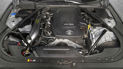 AEM 21-796C for 2015 Hyundai Genesis 3.8L-V6 F/I Silver Cold Air Intake
