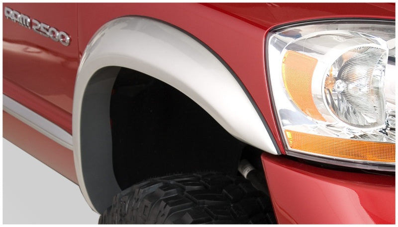 Bushwacker 02-08 50904-02 for Dodge Ram 1500 Fleetside Extend-A-Fender Style Flares 4pc 78.0/96.0i