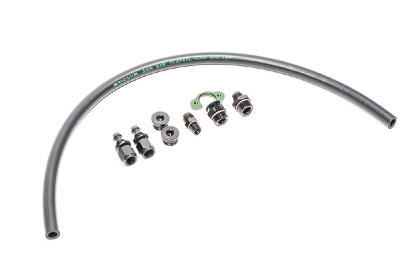 Radium Mitsubishi 20-0533-PK for 4G63 Early Fuel Rail Plumbing F-250/F-350 V8 7.3L/6