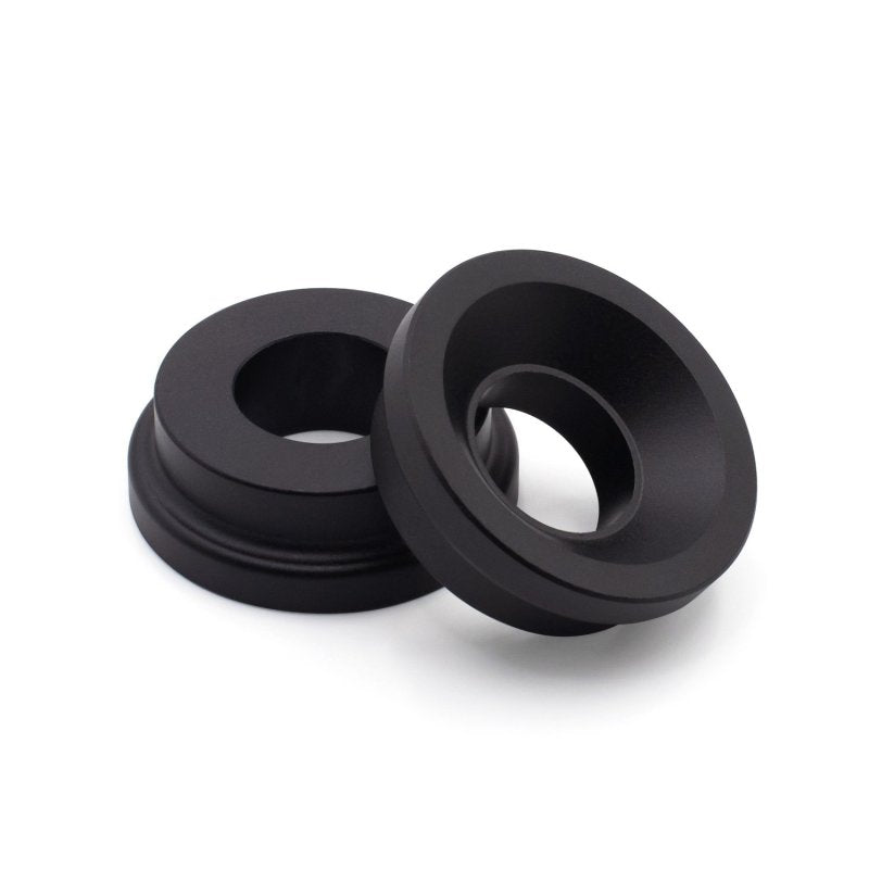 BLOX 2-Piece BXAC-00322-BK for Billet Aluminum Solid Shifter Bushing B-Series Transmissions-Black