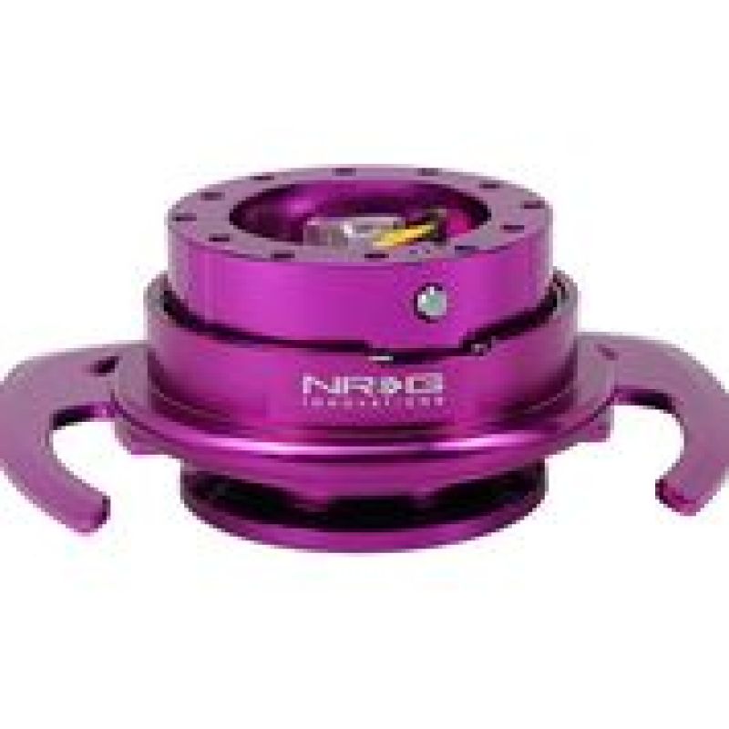 NRG Quick SRK-700PP for Release Kit Gen 4.0-Purple Body/Purple Ring w/ Handles
