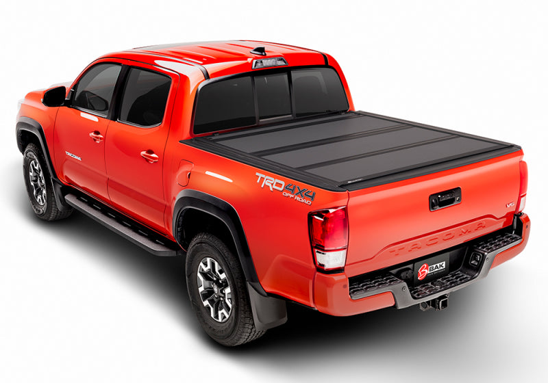 BAK 05-15 448406 for Toyota Tacoma 5ft Bed (w/o Universal Tailgate Function) BAKFlip MX4 Matte