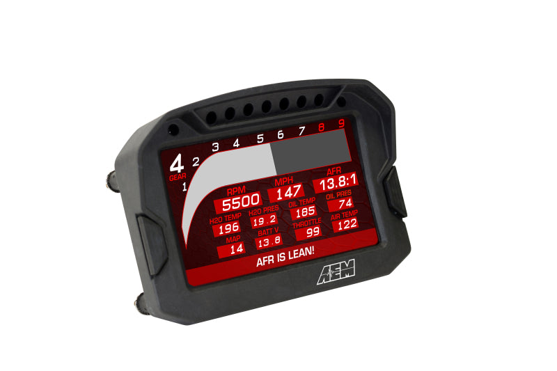 AEM 30-5601 for CD-5L Carbon Logging Digital Dash Display