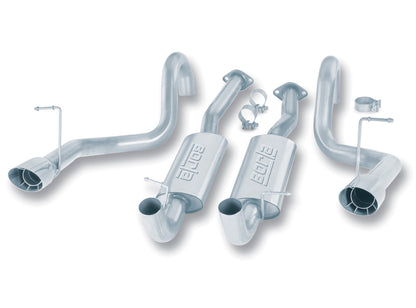 Borla 14445 Stainless Exhaust System for 94-95 Ford Mustang GT/Cobra 5.0L