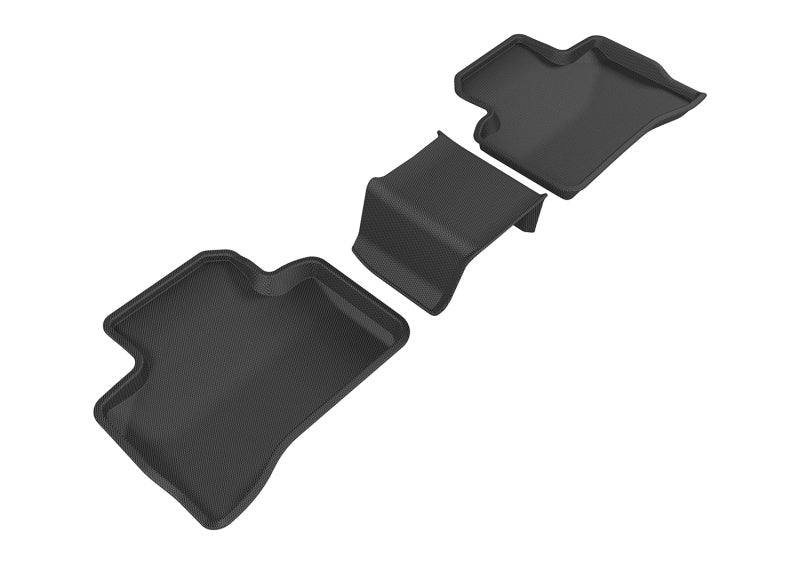 3D MAXpider L1MB07921509 for 16- 20 Mercedes GLC-Class X205 2nd Row Floormats