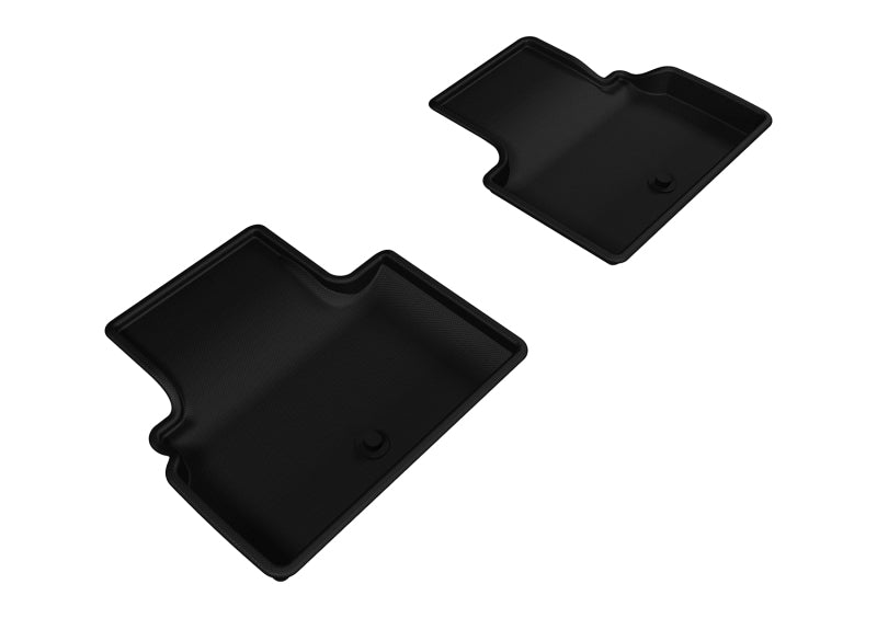 3D MAXpider L1IN01721509 for 2014-2020 Infiniti Q50/Q60 Kagu 2nd Row Floormats-Black