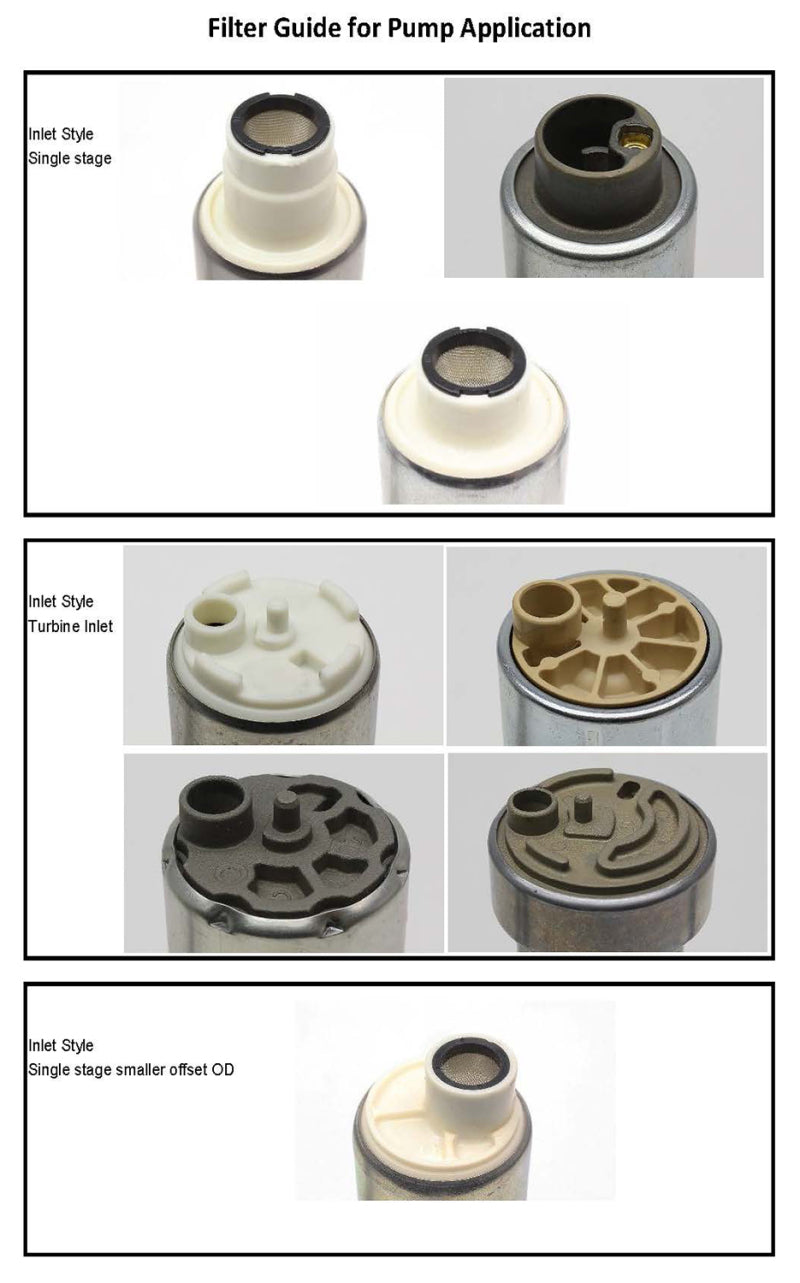 Walbro 255lph GSS340G3 for High Pressure Fuel Pump *WARNING GSS 340*