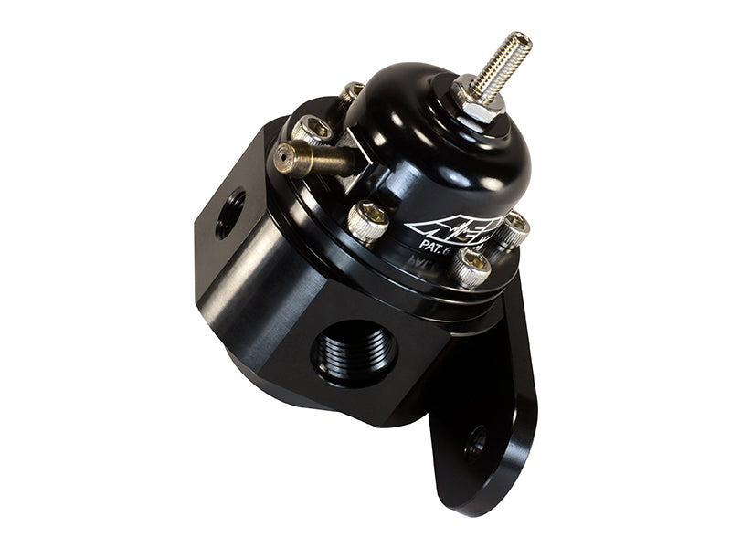 AEM 25-302BK Universal Black Adjustable Fuel Pressure Regulator