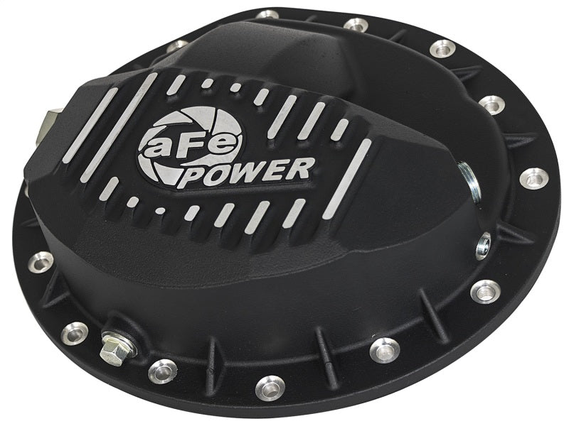 aFe 46-70042 Front Differential Cover (Machined) for 03-13 Dodge Cummins Diesel