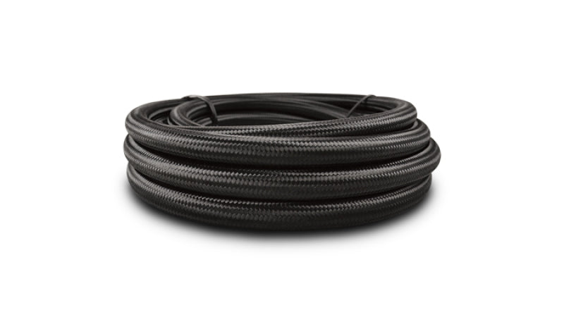Vibrant -10 11980 for AN Black Nylon Braided Flex Hose (20 foot roll)