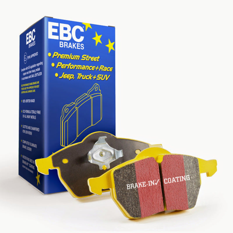 EBC 01-07 DP41118R for BMW M3 3.2 (E46) Yellowstuff Rear Brake Pads