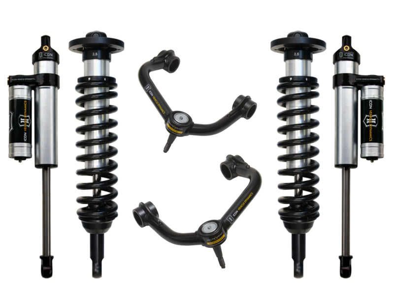 ICON K93003T for 09-13 Ford F-150 4WD 0-2.63in Stage 3 Suspension System W/tubul