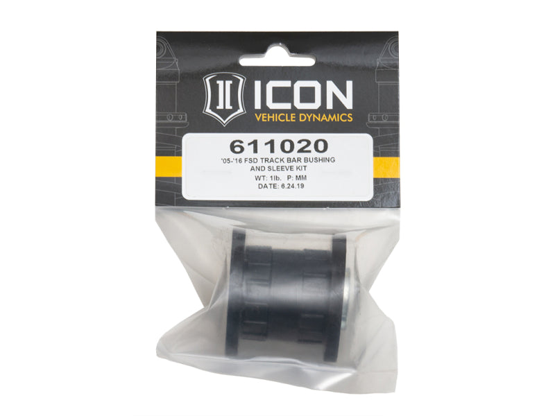 ICON 05-16 611020 for Ford F-250/F-350 Super Duty Track Bar Bushing &amp; Sleeve Kit