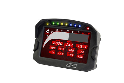 AEM 30-5602 for CD-5G Carbon Digital Dash Display W/ Interal 10Hz GPS Antenna