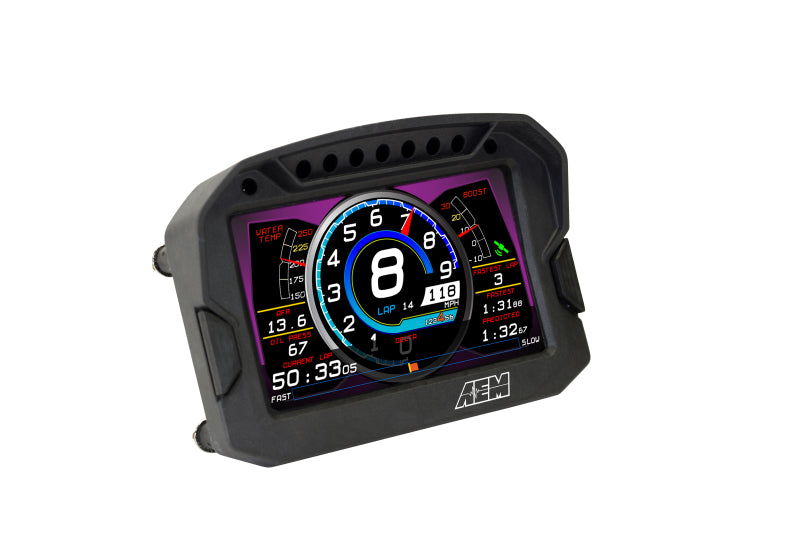 AEM 30-5602 for CD-5G Carbon Digital Dash Display W/ Interal 10Hz GPS Antenna