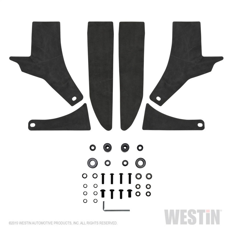 Westin 18-19 62-41085 for Jeep Wrangler Pillar LED Light Mount Black