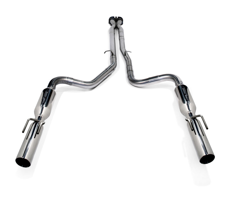 SLP 31560 for 2005-2006 Pontiac GTO LS2 LoudMouth II Exhaust System w/X-Pipe