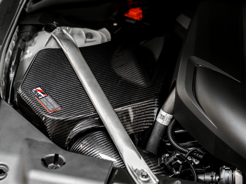 AWE 2660-15019 Tuning for 2020+ Toyota GR Supra S-FLO Carbon Intake Lid