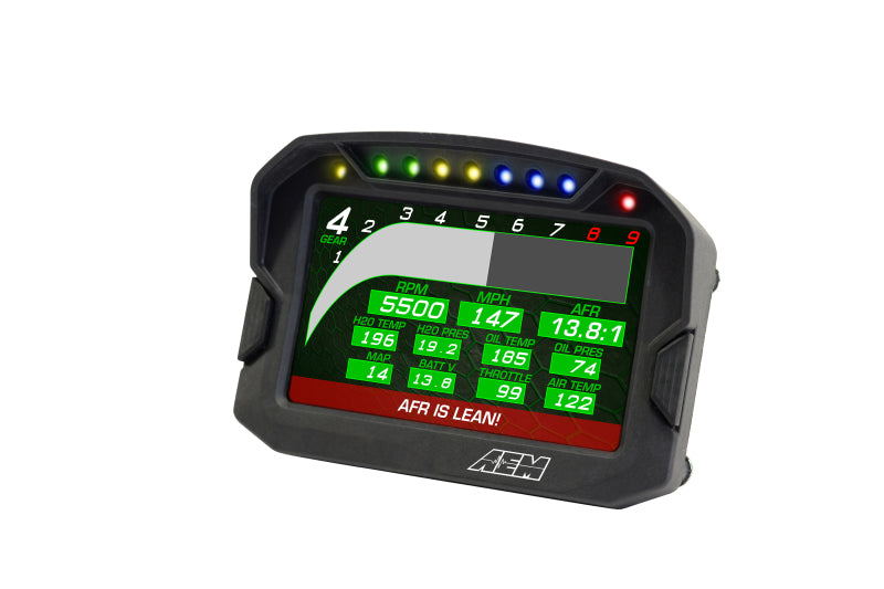 AEM 30-5601 for CD-5L Carbon Logging Digital Dash Display