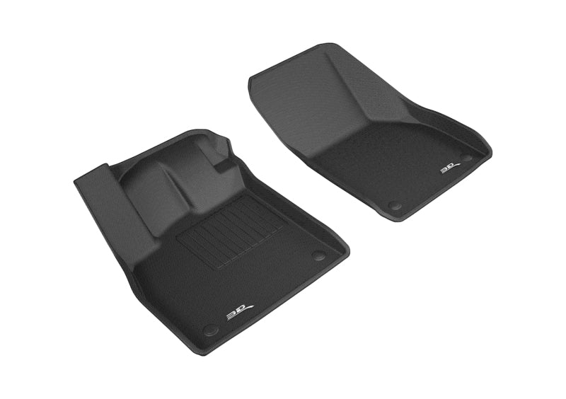 3D MAXpider L1AD04611509 for 2016-2020 Audi Tt Kagu 1st Row Floormats - Black