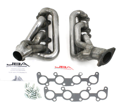 JBA 1689S for 15-20 Ford Mustang 5.0L Coyote 1-3/4&quot; Primary Raw 409SS Header