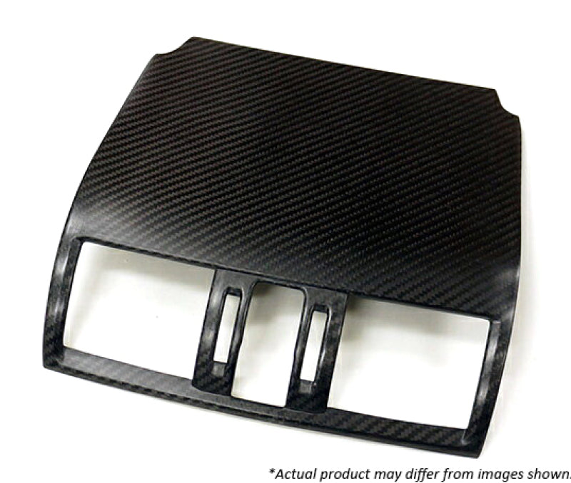 Revel 1TR4GT0AS17 for GT Dry Carbon A/C Front Cover 2015 Subaru WRX/STI-