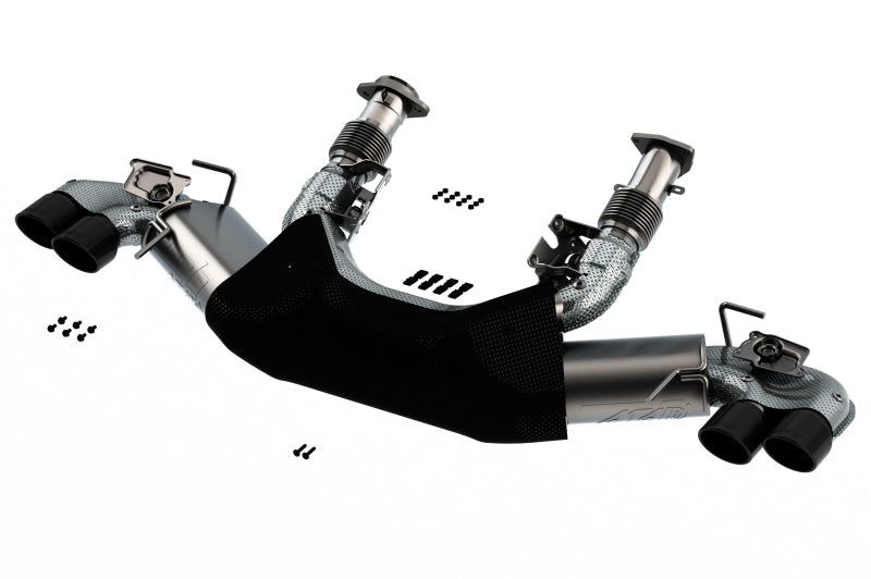 Borla 140839BC ATAK 3&quot; Exhaust System for 2020-2024 Chevy Corvette C8 6.2L