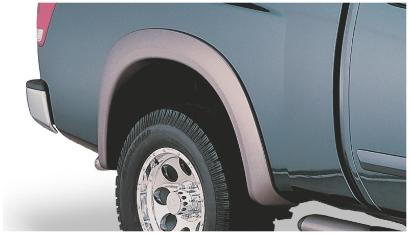 Bushwacker 04-15 70901-02 for Nissan Titan Extend-A-Fender Style Flares 4pc 67.1/78.9/84/96in-Bl