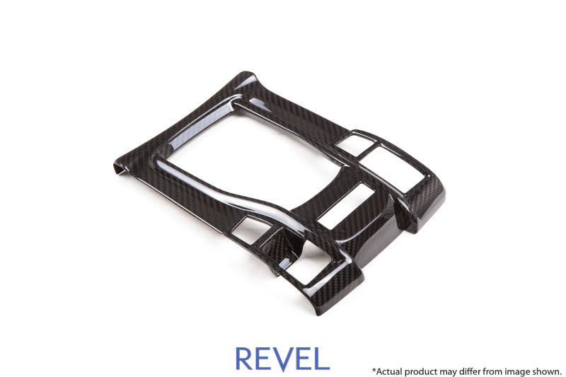 Revel 1TR4GT0AH01 for GT Dry Carbon Shifter Panel Cover 17-18 Honda Civic Type-R