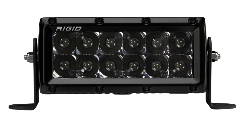 Rigid 106213BLK for 6in E Series Spot-Midnight Edition