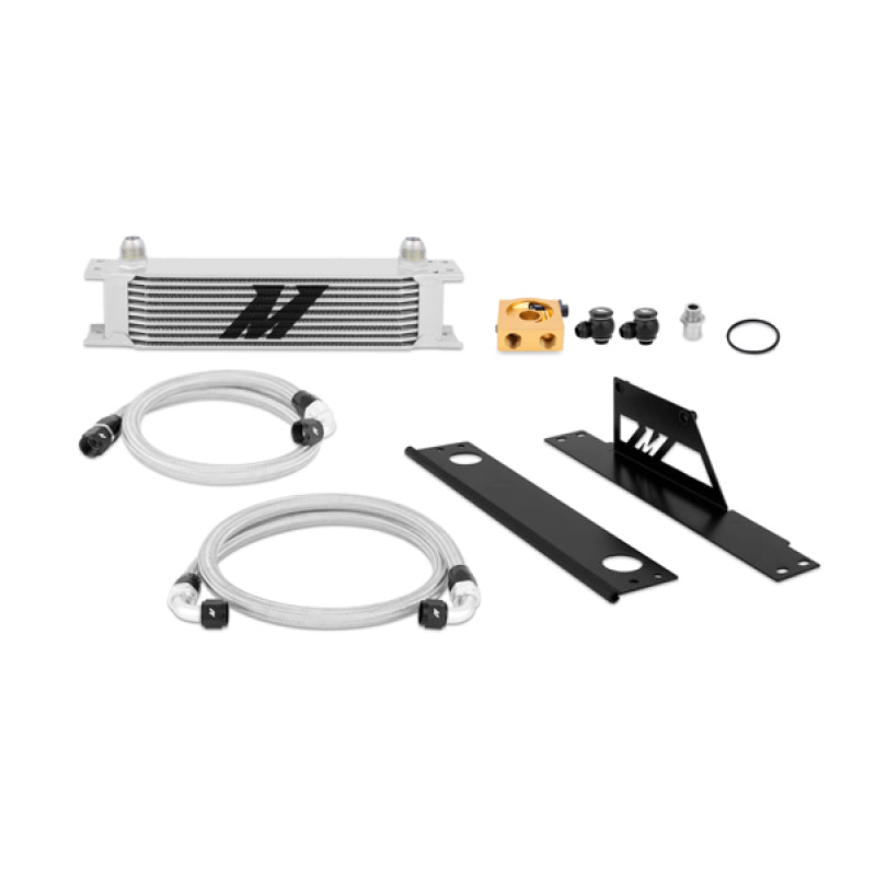 Mishimoto 02-05 MMOC-WRX-01T for Subaru WRX/STi Thermostatic Oil Cooler Kit Turbo Eco