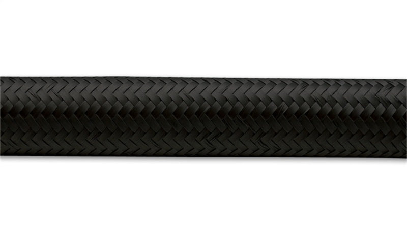 Vibrant -10 11980 for AN Black Nylon Braided Flex Hose (20 foot roll)
