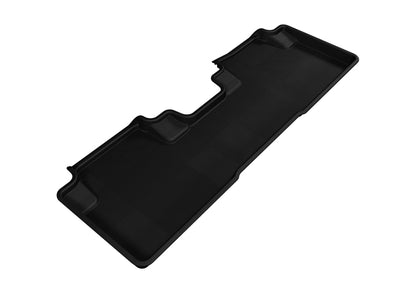 3D MAXpider L1HD04321509 for 2012-2016 Honda CR-V Kagu 2nd Row Floormats-Black