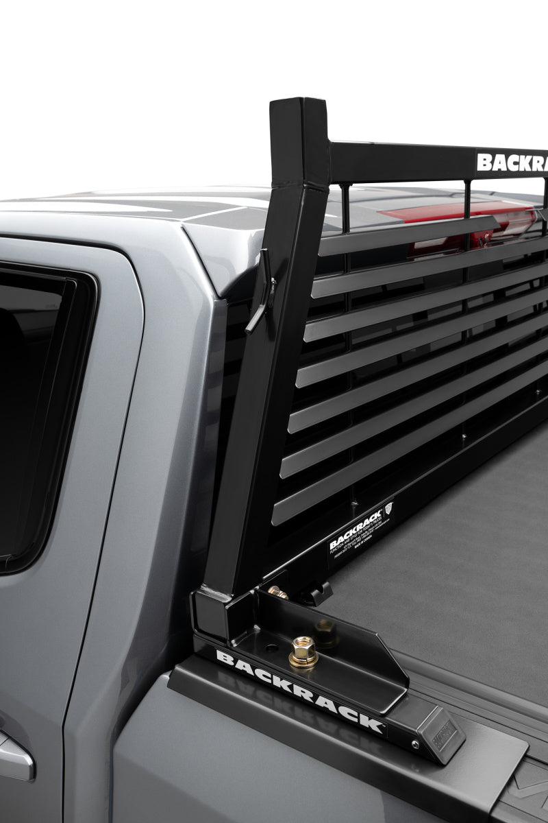 BackRack 01-23 12800 for Silverado/Sierra 2500HD/3500HD Louvered Rack Frame Only Requires Hardw