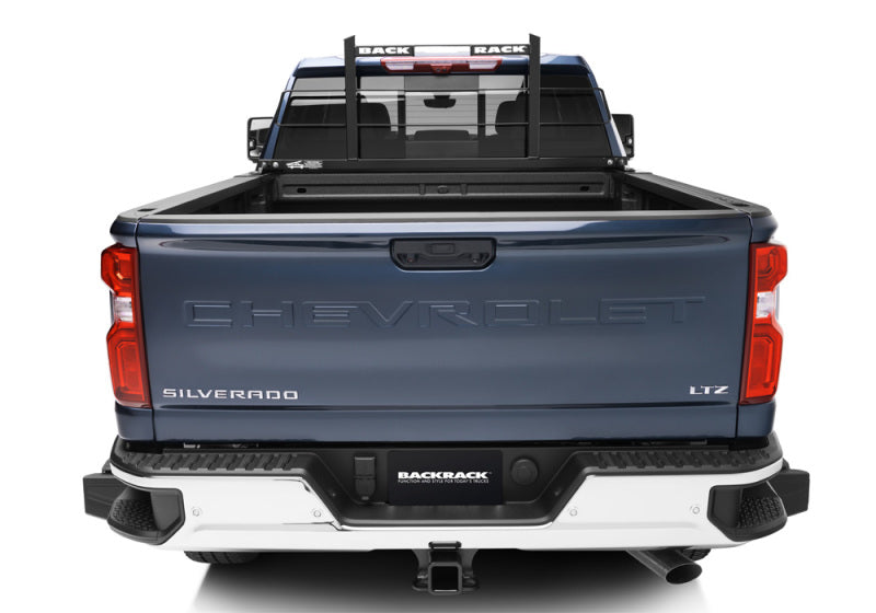 BackRack 07-18 15004 for Sierra LD/HD 04-23 F150 08-23 Tundra Original Rack Frame Only Requ