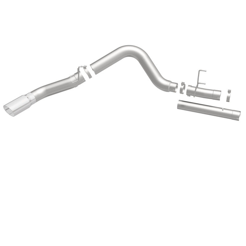 MagnaFlow 07-17 17874 for Dodge Ram 2500/3500 6.7L DPF-Back SS 5in Single Passenger Side Rear