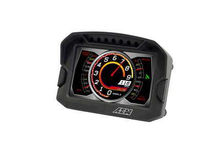 AEM 30-5602 for CD-5G Carbon Digital Dash Display W/ Interal 10Hz GPS Antenna