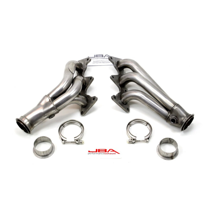 JBA 1816S for 10-11 Chevy Camaro 3.6L V6 1-5/8&quot; Primary Raw 409SS Header