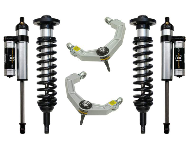 ICON K93003 for 09-13 Ford F-150 4WD 0-2.63in Stage 3 Suspension System W/billet