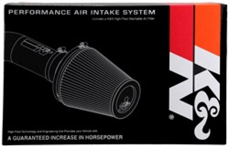 K&amp;N 03-07 Dodge Ram Pickup 2500/3500 5.9L DSL Black Performance Intake Kit