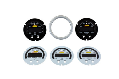 AEM X-Series 30-0302-ACC for Temperature Gauge Accessory Kit