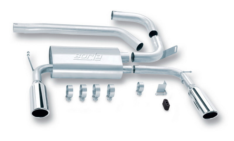 Borla 140028 Catback Exhaust for 98-02 Chevy Camaro/Pontiac Trans AM/Firebird