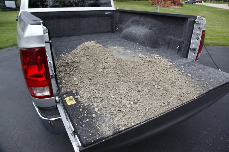 BedRug 02-18 BRT02SBK for Dodge Ram 6.25ft w/o Rambox Bed Storage Bedliner Exhaust Syste