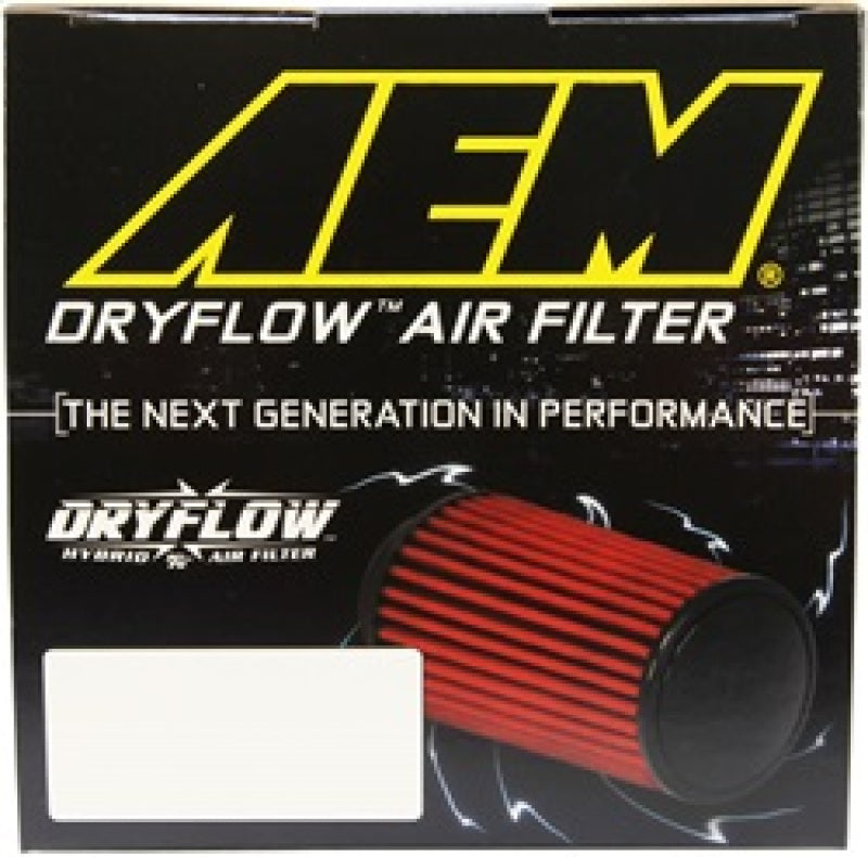 AEM 21-2073DK for 5 Inch X 5 Inch DryFlow Air Filter